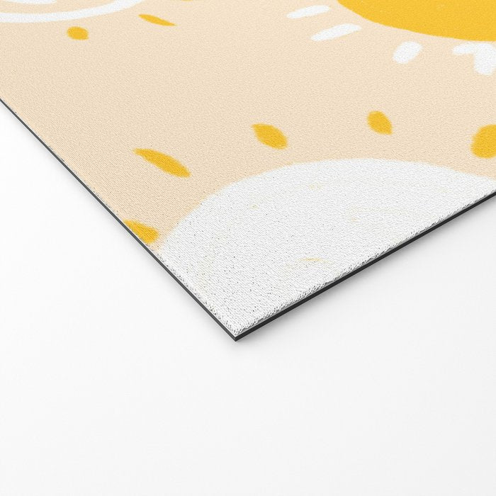 happy sunshine Welcome Mat Gallery Image 2