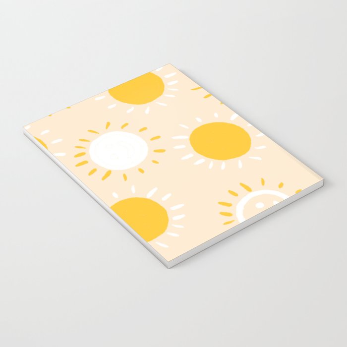 happy sunshine Notebook Gallery Image 3