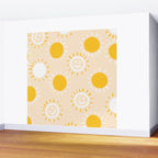 happy sunshine Wall Mural Gallery Image 2
