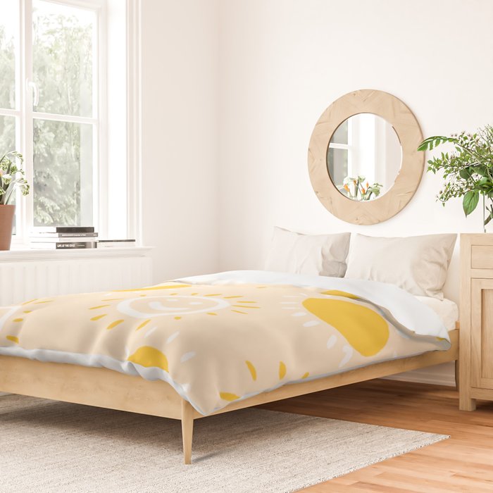 happy sunshine Duvet Cover Gallery Image 2
