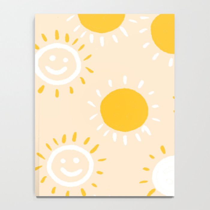 happy sunshine Notebook Gallery Image 4