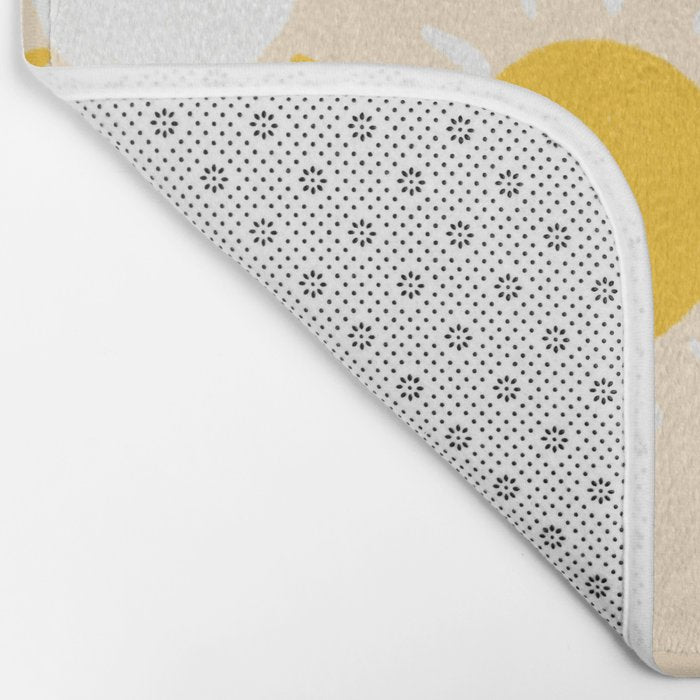 happy sunshine Bath Mat Gallery Image 2