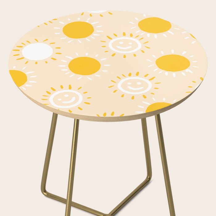happy sunshine Side Table Gallery Image 2