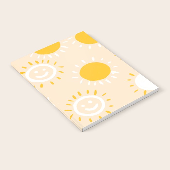 happy sunshine Notebook Gallery Image 1