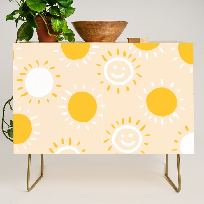 happy sunshine Credenza Gallery Image 1