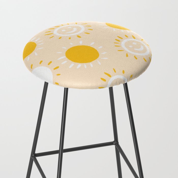 happy sunshine Stool Gallery Image 2