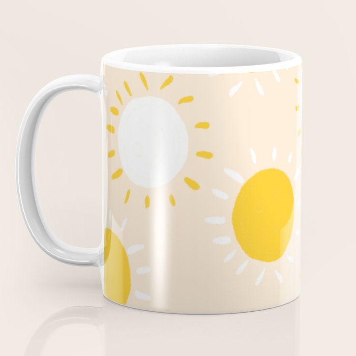 happy sunshine Coffee Mug Gallery Image 3