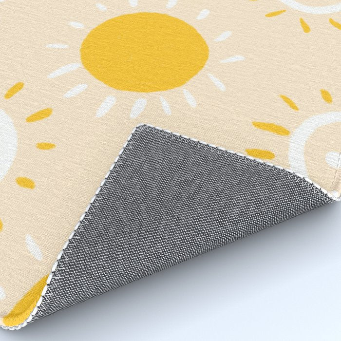 happy sunshine Rug Gallery Image 4