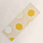 happy sunshine Yoga Mat Gallery Image 1
