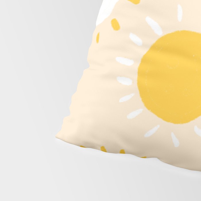 happy sunshine Pillow Sham Gallery Image 4