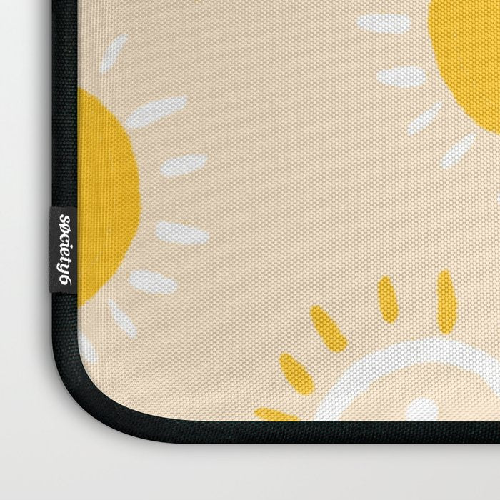 happy sunshine Laptop Sleeve Gallery Image 3