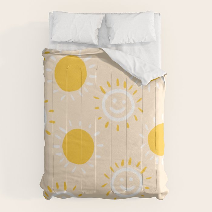 happy sunshine Comforter Gallery Image 1