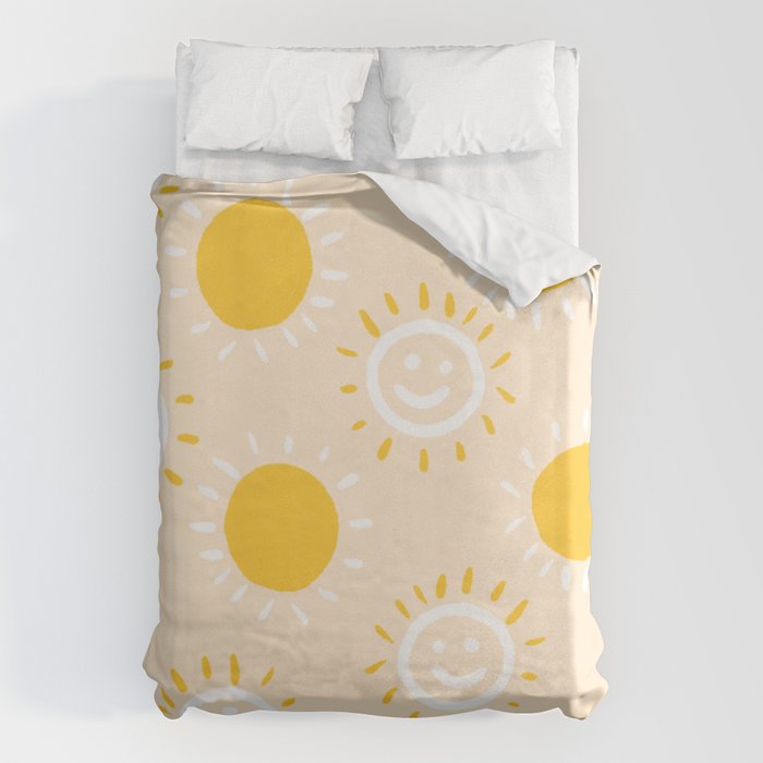 happy sunshine Duvet Cover Gallery Image 6