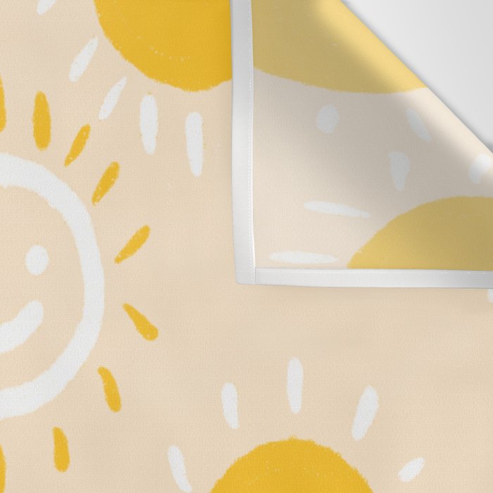 happy sunshine Wall Tapestry Gallery Image 3