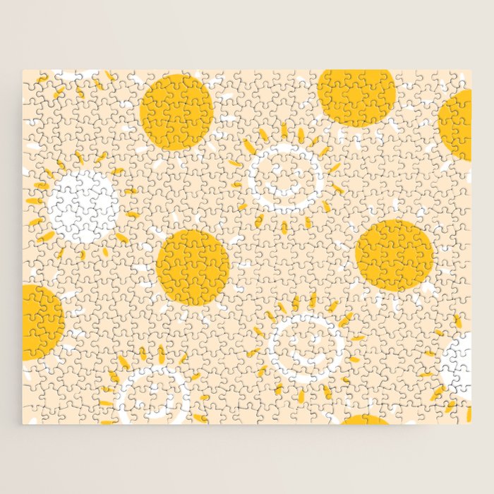 happy sunshine Jigsaw Puzzle Gallery Image 1