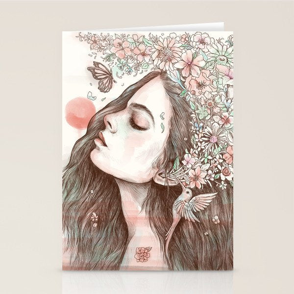 Sound of Nature Stationery Card Gallery Image 1
