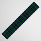 Large Military Blackwatch Scottish Tartan Plaid Table Runner Gallery Image 3