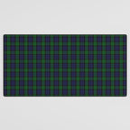 Large Military Blackwatch Scottish Tartan Plaid Desk Mat Gallery Image 3