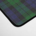 Large Military Blackwatch Scottish Tartan Plaid Desk Mat Gallery Image 4