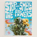 Stop and Smell the Flowers Jigsaw Puzzle Gallery Image 1