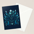 Potted Plant Stationery Card Gallery Image 2