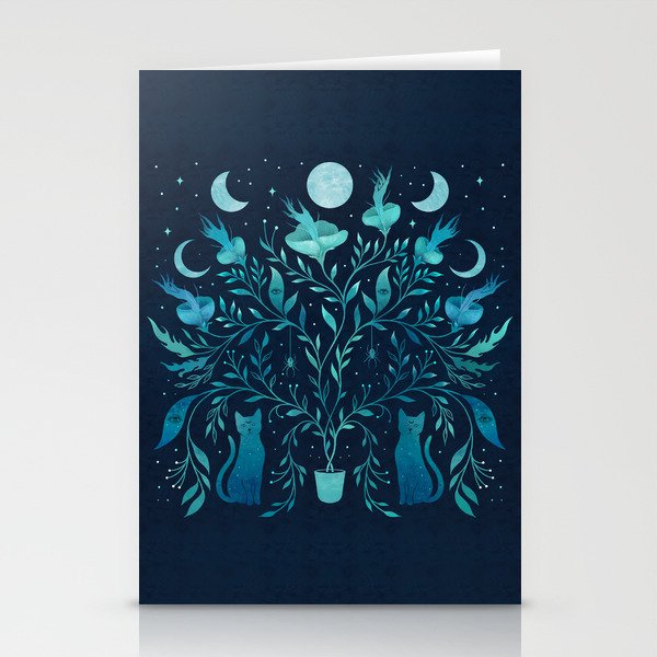 Potted Plant Stationery Card Gallery Image 2