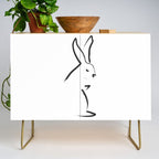 Zen Snow Bunny Credenza Gallery Image 1