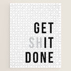 Get Sh(it) Done // Get Shit Done Jigsaw Puzzle Gallery Image 1