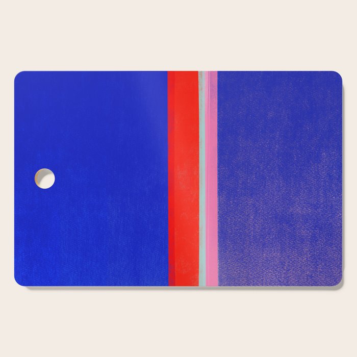 stripe study 48 Cutting Board Gallery Image 1