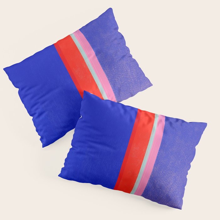 stripe study 48 Pillow Sham Gallery Image 3