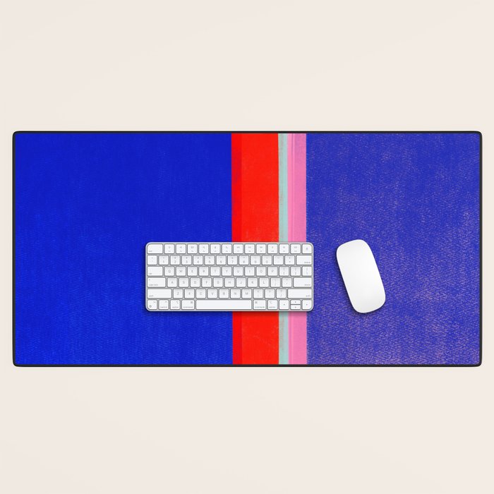 stripe study 48 Desk Mat Gallery Image 1