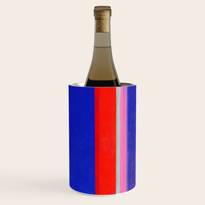 stripe study 48 Wine Chiller Gallery Image 1
