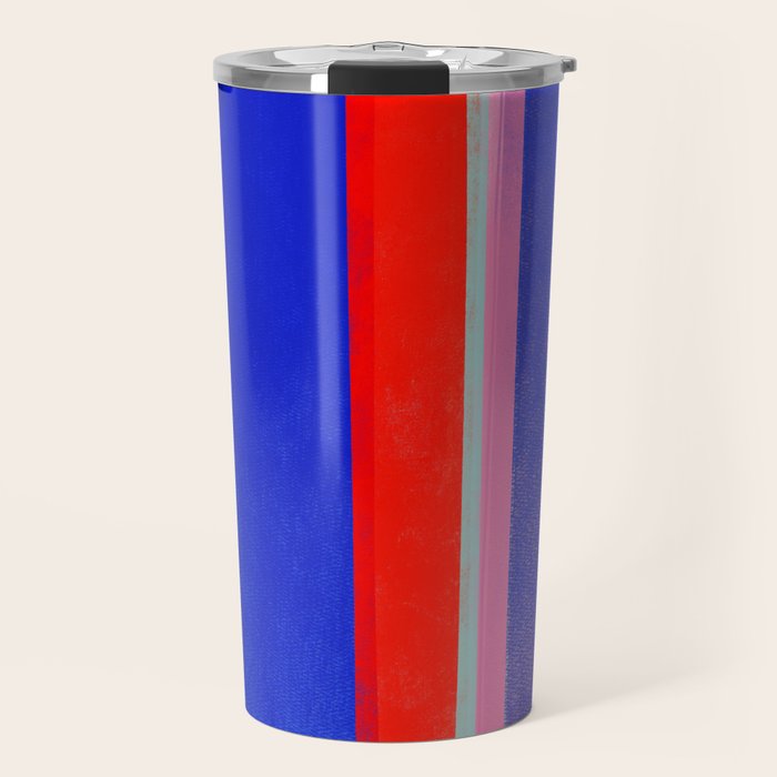 stripe study 48 Travel Mug Gallery Image 1