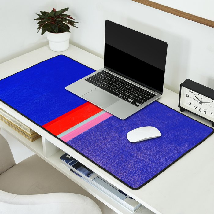 stripe study 48 Desk Mat Gallery Image 2