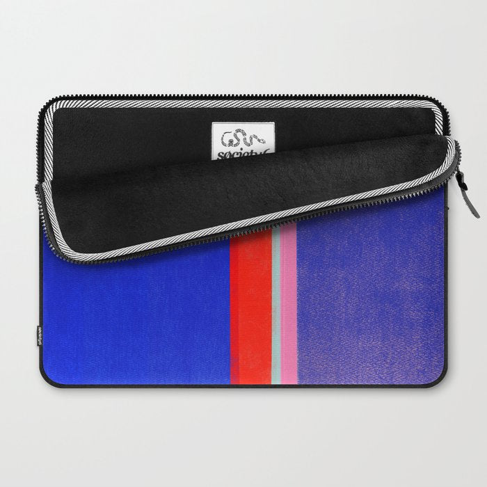 stripe study 48 Laptop Sleeve Gallery Image 2