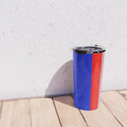 stripe study 48 Travel Mug Gallery Image 4