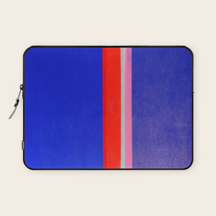 stripe study 48 Laptop Sleeve Gallery Image 1