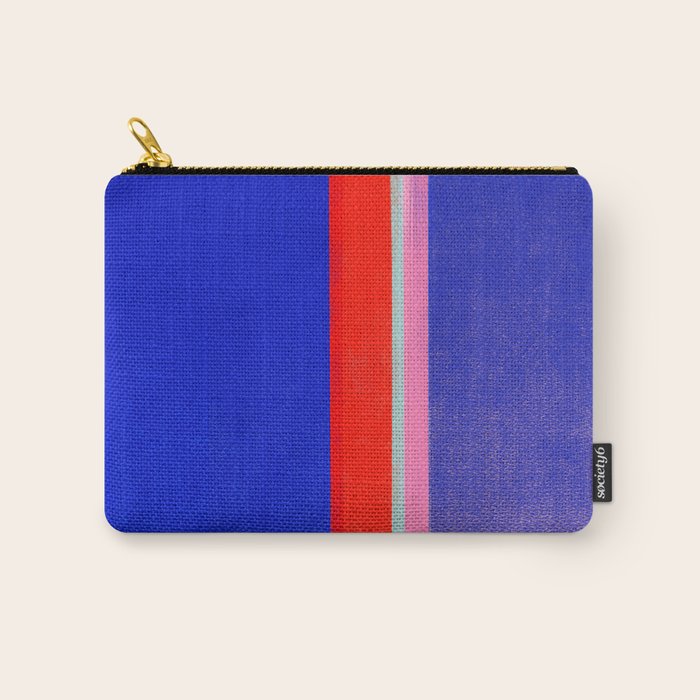 stripe study 48 Carry All Pouch Gallery Image 1