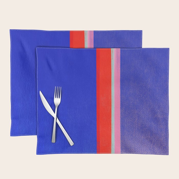 stripe study 48 Placemat Gallery Image 1