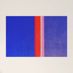 stripe study 48 Welcome Mat Gallery Image 1
