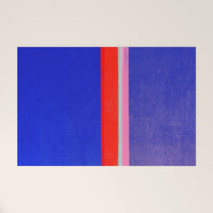 stripe study 48 Welcome Mat Gallery Image 1