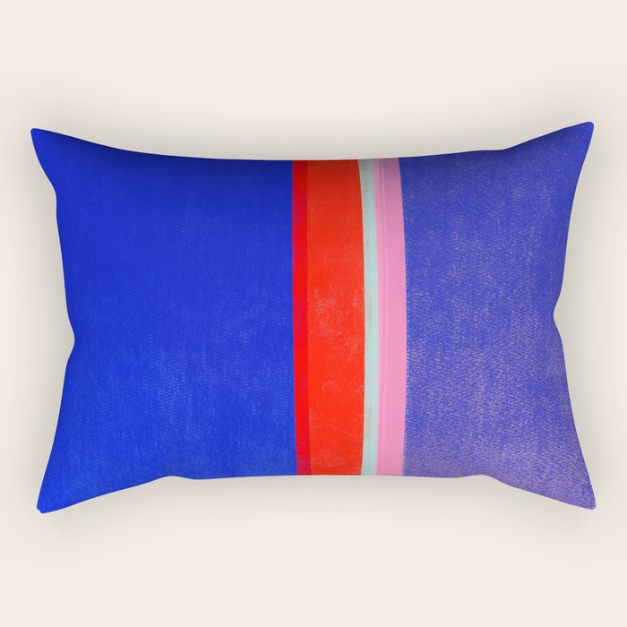 stripe study 48 Rectangular Pillow Gallery Image 1