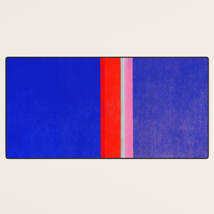 stripe study 48 Desk Mat Gallery Image 3