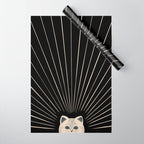Good Morning son - Kitty 2 Wrapping Paper Gallery Image 1