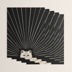 Good Morning son - Kitty 2 Wrapping Paper Gallery Image 3