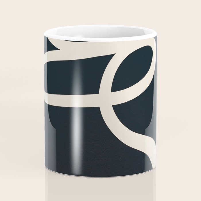 Abstract Line 16 Coffee Mug Gallery Image 4