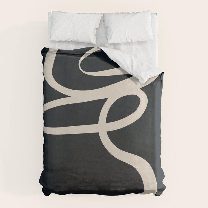 Abstract Line 16 Duvet Cover Gallery Image 6