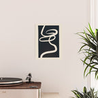 Abstract Line 16 Poster Gallery Image 2