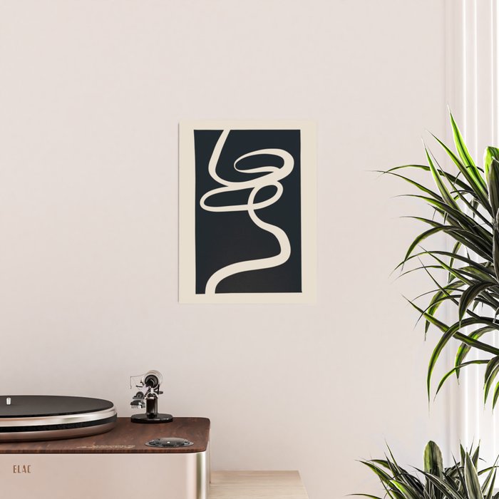 Abstract Line 16 Poster Gallery Image 2