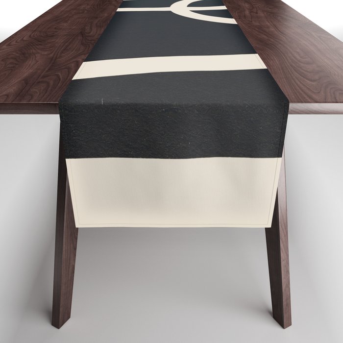 Abstract Line 16 Table Runner Gallery Image 1